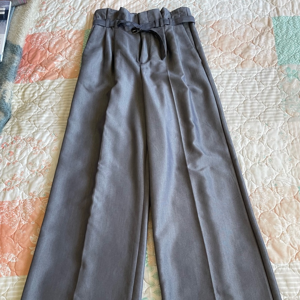 Express wide leg high waisted pants. Worn twice, excellent condition.